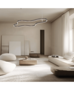 LED ΚΡΕΜΑΣΤΟ ΦΩΤΙΣΤΙΚΟ 95W 3000K TRIAC ΚΑΦΕ 25416 ZAMBELIS - Image 2