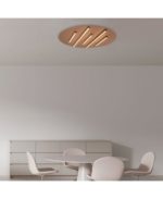 LED ΦΩΤΙΣΤΙΚΟ ΟΡΟΦΗΣ 52W 3000K ΚΕΡΑΜΙΔΙ - ΜΑΥΡΑ ΓΡΑΜΜΙΚΑ ΣΤΟΙΧΕΙΑ 2571 ZAMBELIS - Image 2