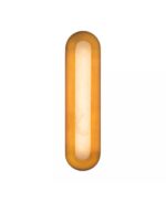 WALL LED LIGHT 12W 3000K BRUSHED COFFEE BRONZE-NATURAL ALABASTER 2652 ZAMBELIS - Image 2