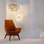 Φωτιστικό οροφής - πλαφονιέρα MOD174CL-06G Frame Maytoni - Image 2
