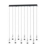 ωτιστικό Οροφής  Led Black-Clear Pianopoli 2 390277 EGLO - Image 4
