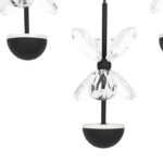 ωτιστικό Οροφής  Led Black-Clear Pianopoli 2 390277 EGLO - Image 3