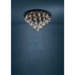 ωτιστικό Οροφής  Led Black-Clear Pianopoli 2 390277 EGLO - Image 2