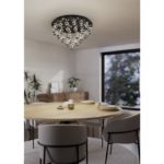 ωτιστικό Οροφής  Led Black-Clear Pianopoli 2 390277 EGLO - Image 6