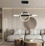 Φωτιστικό δαπέδου led μαύρο 20w 3000k GIROTONDO 4250100 VIOKEF - Image 3
