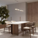Κρεμαστό φωτιστικό Krone 3000K 36W PO97PL-L36BS3K MAYTONI - Image 7