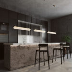 Κρεμαστό φωτιστικό Petra 3000K 35W MOD250PL-L36BS3K MAYTONI - Image 8
