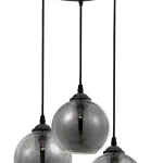 Φωτιστικό Τρίφωτο Ε27 Φυμέ Γυαλί Adelina 8436402 NOVA LUCE
