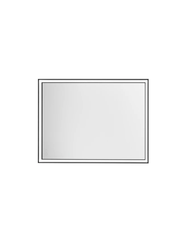9006040_2 Φωτιστικό καθρέπτης μπάνιου LED 37W 1423Lm 3000K IP44 60x5.5x80cm αλουμίνιο μαύρο Ambor 9006040 Nova Luce - Image 1
