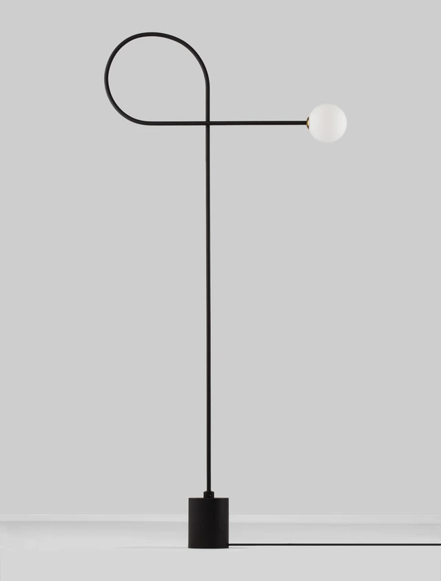 9010224_3 Επιδαπέδιο Φωτιστικό 1xG9 LED 5W Μαύρο Dedalo 9010224 Nova Luce - Image 1