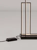 Επιδαπέδιο φωτιστικό led dim 45W 30x15x152.5cm αλουμίνιο μαύρο ALIS 9081824 Nova Luce - Image 5
