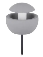 Φωτιστικό Εδάφους Εξωτερικού Χώρου Minor 9186704 Nova Luce