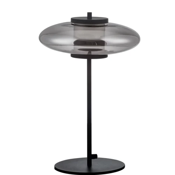 Επιτραπέζιο Φωτιστικό LED 8W Μαύρο Dimmer Αφής Skia Ballet 9416948 Nova Luce