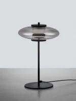 Επιτραπέζιο Φωτιστικό LED 8W Μαύρο Dimmer Αφής Skia Ballet 9416948 Nova Luce - Image 3