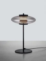 Επιτραπέζιο Φωτιστικό LED 8W Μαύρο Dimmer Αφής Skia Ballet 9416948 Nova Luce - Image 4
