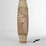 Επιδαπέδιο φωτιστικό LED E27 12W Φ33x119cm υάκινθος natural ANADA 9586621 Nova Luce