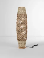 Επιδαπέδιο φωτιστικό LED E27 12W Φ33x119cm υάκινθος natural ANADA 9586621 Nova Luce
