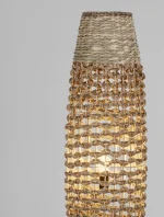 Επιδαπέδιο φωτιστικό LED E27 12W Φ33x119cm υάκινθος natural ANADA 9586621 Nova Luce - Image 4