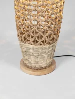 Επιδαπέδιο φωτιστικό LED E27 12W Φ33x119cm υάκινθος natural ANADA 9586621 Nova Luce - Image 5