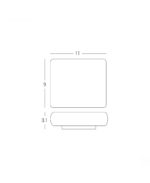 ΕΠΙΤΟΙΧΙΟ LED ΦΩΤΙΣΤΙΚΟ ΕΞΩΤΕΡΙΚΟΥ ΧΩΡΟΥ 2x3W 2700K ΑΛΟΥΜΙΝΙΟ ΚΑΦΕ E238-27 ZAMBELIS - Image 3