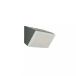 ΣΤΕΓΑΝΟ LED ΦΩΤΙΣΤΙΚΟ ΤΟΙΧΟΥ 10W 3000K ΕΞΩΤΕΡΙΚΟΥ ΧΩΡΟΥ ΓΡΑΦΙΤΗΣ ΑΛΟΥΜΙΝΙΟ E417 ZAMBELIS