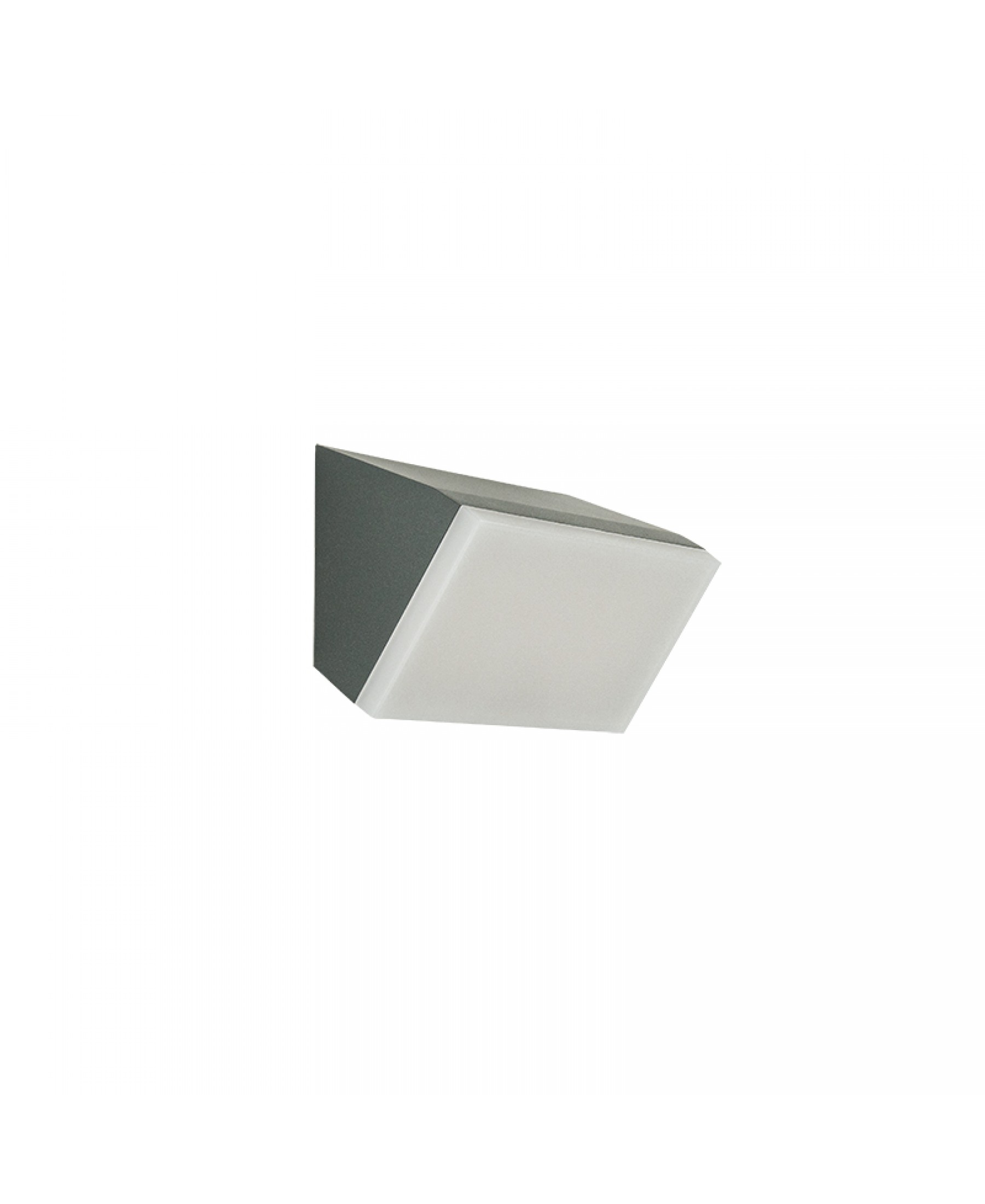 E417-zambelis-lights-aluminium-opal-pc-diffuser-aluminum-wall-outdoor-sconce-light-fixture-graphite-10w-illuminant-3000K-led-lighting-ip65-1800x2200w ΣΤΕΓΑΝΟ LED ΦΩΤΙΣΤΙΚΟ ΤΟΙΧΟΥ 10W 3000K ΕΞΩΤΕΡΙΚΟΥ ΧΩΡΟΥ ΓΡΑΦΙΤΗΣ ΑΛΟΥΜΙΝΙΟ E417 ZAMBELIS - Image 1