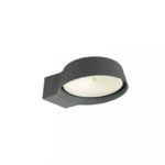 ΣΤΕΓΑΝΟ LED ΦΩΤΙΣΤΙΚΟ ΤΟΙΧΟΥ 12W 3000K ΕΞΩΤΕΡΙΚΟΥ ΧΩΡΟΥ ΓΡΑΦΙΤΗΣ ΑΛΟΥΜΙΝΙΟ E464 ZAMBELIS