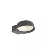 ΣΤΕΓΑΝΟ LED ΦΩΤΙΣΤΙΚΟ ΤΟΙΧΟΥ 12W 3000K ΕΞΩΤΕΡΙΚΟΥ ΧΩΡΟΥ ΓΡΑΦΙΤΗΣ ΑΛΟΥΜΙΝΙΟ E464 ZAMBELIS