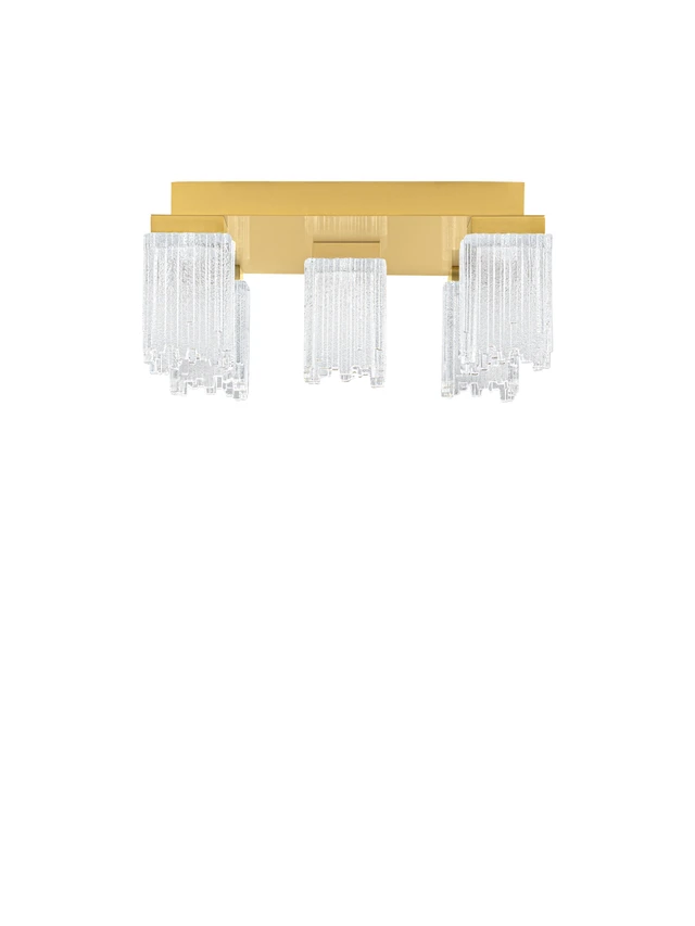 1 Φωτιστικό οροφής VANCE Ορείχαλκος Χρυσός 9214266 LED 3000K Nova Luce - Image 1