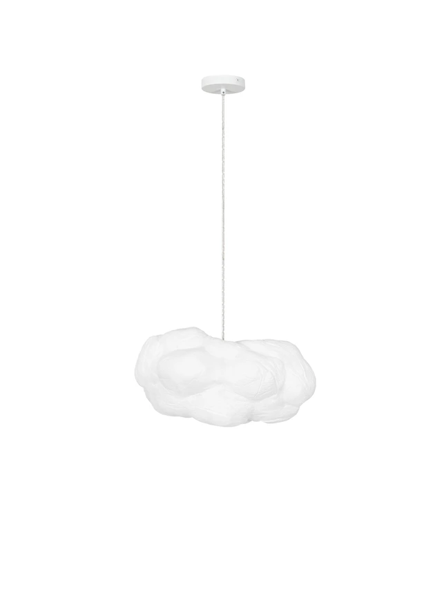 1 Κρεμαστό φωτιστικό CLOUD Λευκό - 9586674 Nova Luce - Image 1