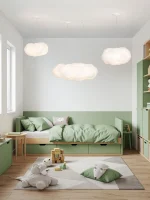 Κρεμαστό φωτιστικό CLOUD Λευκό - 9586674 Nova Luce - Image 10