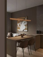 Κρεμαστό φωτιστικό BRIANNE Led 3000K Δρυς 9190320 Nova Luce - Image 2