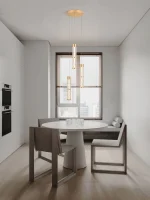 Κρεμαστό φωτιστικό DECORO Ορείχαλκος Χρυσός 9051101 Nova Luce - Image 2