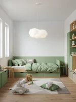 Κρεμαστό φωτιστικό CLOUD Λευκό - 9586674 Nova Luce - Image 2