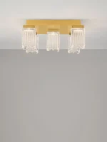 Φωτιστικό οροφής VANCE Ορείχαλκος Χρυσός 9214266 LED 3000K Nova Luce - Image 3