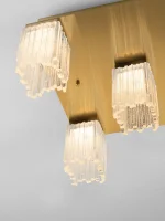 Φωτιστικό οροφής VANCE Ορείχαλκος Χρυσός 9214266 LED 3000K Nova Luce - Image 4