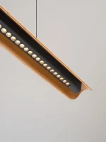 Κρεμαστό φωτιστικό BRIANNE Led 3000K Δρυς 9190320 Nova Luce - Image 4