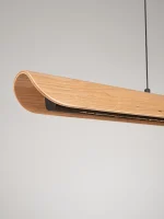 Κρεμαστό φωτιστικό BRIANNE Led 3000K Δρυς 9190320 Nova Luce - Image 6
