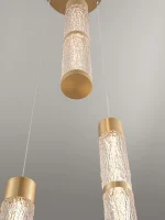 Κρεμαστό φωτιστικό DECORO Ορείχαλκος Χρυσός 9051101 Nova Luce - Image 6