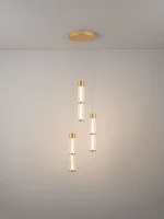 Κρεμαστό φωτιστικό DECORO Ορείχαλκος Χρυσός 9051101 Nova Luce - Image 7